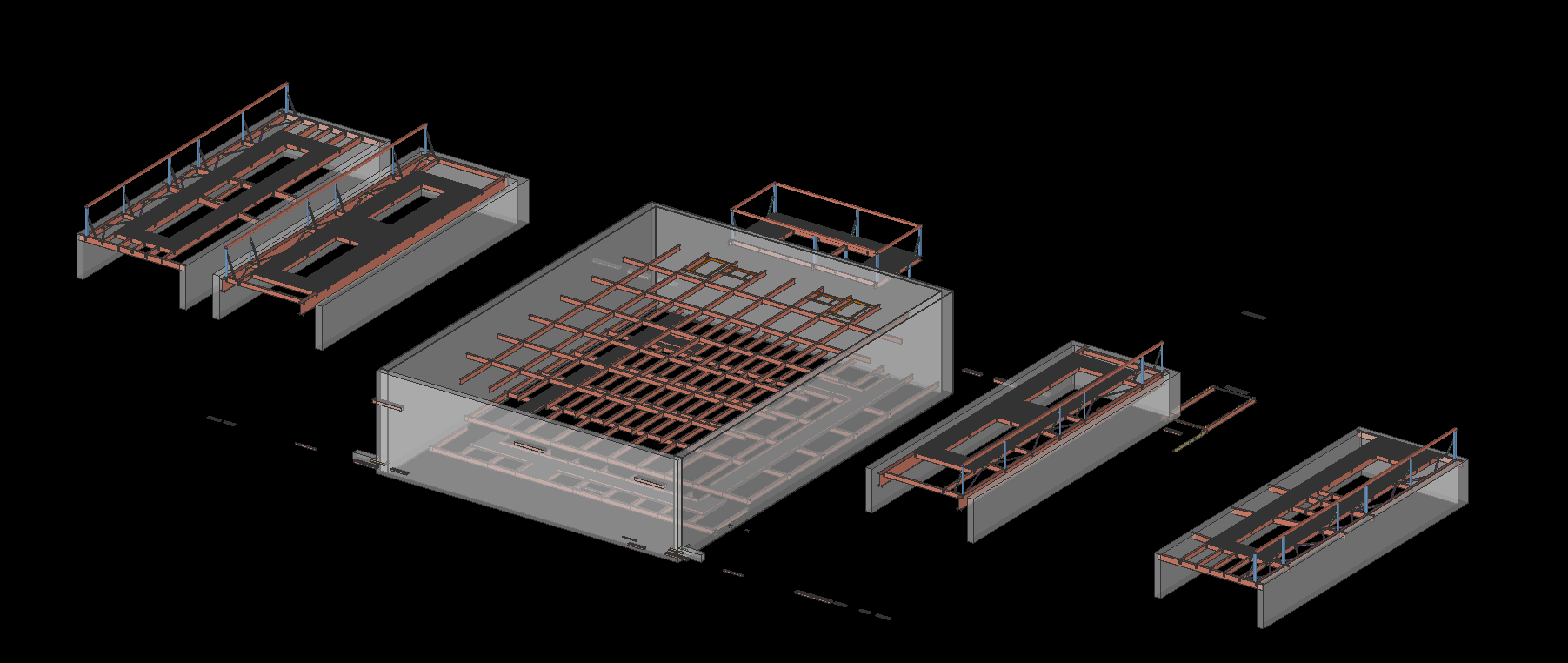 Aquatic centre pool levels