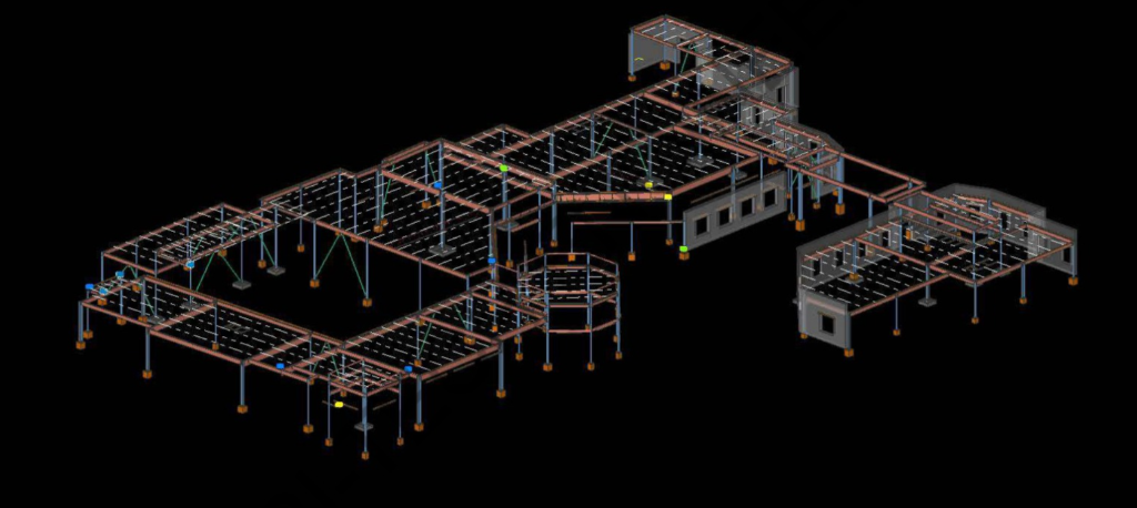 Fabri-Tech Engineering — Structural Steel Project
